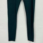 Title Nine Forest Green High Rise Leggings Women XS Yoga Pants Athletic Gorpcore Photo 4