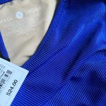 Shade & Shore Women's Strappy Ribbed High Waist Extra High Leg Extra Cheeky Bikini Bottom - Photo 8