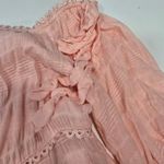 Tularosa Bet Dress in Blush Pink Medium Photo 7