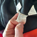 None Vintage tuxedo style black dress size 42 or about a us 6 wool Photo 14