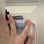 Pistola  Denim Winston High Rise Distressed Full Zipper Jean Shorts Size 29 Photo 6