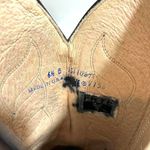 Frye Vintage ‎ Western Leather Metallic Cowgirl Boots Womens 6.5B Photo 7