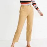Madewell Tapered High Waisted Pants in Desert Dune Style K9988 Women’s Sz 30 493 Photo 0