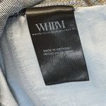 White House | Black Market Womens 6 Jeans Embellished Silver Bead Skinny Everyday Photo 15