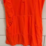 Athleta  Half ZIP Sleeveless Tunic with Kangaroo Pocket. Size XSmall. Photo 5
