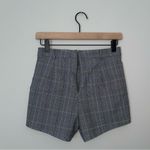 Love Culture Dead Stock High Waisted‎ Plaid Shorts Photo 3
