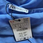 ZARA  Lingerie ASYMMETRIC CAPE DRESS Photo 4