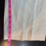 Talbots  Petites Irish Linen Beige Wide Leg Cropped‎ Pants Size 12 Career Office Photo 8