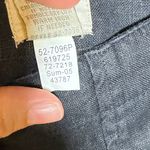 J.Jill Women Linen Skort short skirt Black Size 14 petite Photo 4