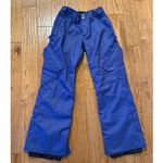 Foursquare purple snowboarding pants snowpants size xs Photo 1
