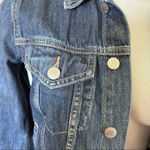 Lucky Brand “Tomboy Trucker” Denim Blue Jean Jacket Photo 2