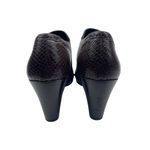 Ecco Shape 55 Plateau Stack Shootie Coffee Cafe Booties Women’s Size 40 Photo 4