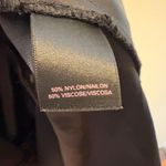 Victoria's Secret  Black Lace Fit and Flare Dress Size 12 Photo 4