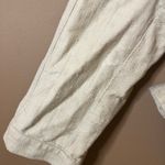 Chico's Linen Tweed Jacquard Jacket Blazer Zipper Beige Ivory Gold Size 1 Photo 3