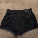 Aeropostale  Jean Shorts Ripped Black Photo 2
