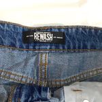 REWASH  distressed jean skirt  Photo 4