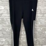 Adidas Aeroready Black Legging Side Pockets Photo 0