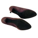 Worthington Plum Purple Leather Suede Slip On Heels Shoes ~ Women's Shoes 8.5 Photo 8