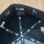 New Era Cap Myfitteds Los Angeles dodgers sugar skull Aot colossal titan size 7 1/8 59fifty new era fitted brand new in store exclusive Photo 5