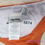 NEW Rhythm Free People Ring Itsy Bikini Bottoms, size L‎ Orange Size L Photo 8