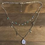 Halogen Layered Charm Necklace Photo 1