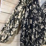 Lounge The Muses  knit floral printed long sleeve top women plus size 3X Photo 3