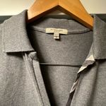 Burberry Gray Button Down Women's Shirt Photo 2