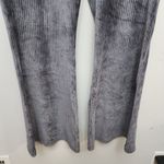 Aerie  Gray Ribbed Leggings Photo 2