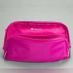 Lululemon NWT  Everywhere Belt Bag Sonic Pink Color Photo 8