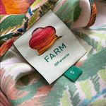 Farm Rio  Macaw Leaves Side Knot Dress S Photo 3