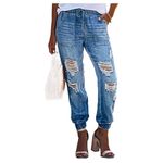 Indigo Rein Indigo Reign Womens Jogger Jeans‎ Size Small C16 Photo 1