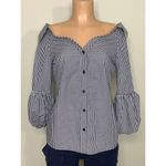 New. BAILEY 44 Gingham top. Photo 9