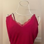 Sun Dress, Mini Red Lace V Photo 2