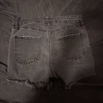 Rue 21  Black Jean Shorts Distressed Photo 1