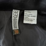 Leather Look Distressed Brown Jacket Size XL Photo 5