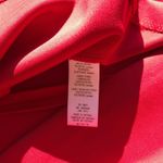 Motherhood Womens Dress Size Medium Red Sheer Sleeve Taylor Maternity NEW Photo 10