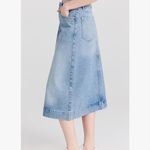 DL 1961 Alma Midi Jean Skirt Photo 6
