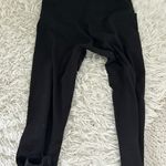 Felina Black Athletic Leggings Photo 3