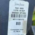 Valentino Leather High Heeled Mid Calf Boots Size 8 Photo 3