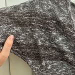 Chris & Carol Vintage Y2K  Metallic Striped Sweater 3/4 Sleeves with Buttons M Photo 4