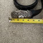 via spiga belt excellent cond XL can be made shorter Black Photo 5