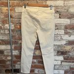 D. Jeans  High Waisted Women's Off-White Denim Capris Pants Size 4 Photo 3