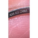 Sterling Silver Chrome Diopside Ring Marked AIRA Size 7 Photo 5