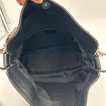 Gucci NYLON BAMBOO TOP HANDLE TOTE BLK VINTAGE Photo 7