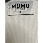 Show Me Your Mumu  Outlaw Dress in Pearly White Small Womens Western Mini Photo 5