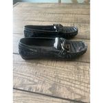 Stuart Weitzman black crocodile loafers woman’s size 7 Photo 5