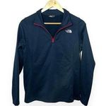 The North Face Women’s TKA Glacier Quarter Zip in Navy Size M Photo 0