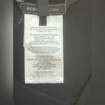 BCBGMAXAZRIA Black Knee-Length A-Line Skirt for Work Photo 6