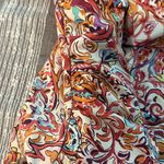 Plus Size Lauren Ralph Lauren Paisley Ruffle V Photo 4