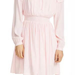 Maje  Rubin Smocked Blouson Dress Size Small (1) Photo 0